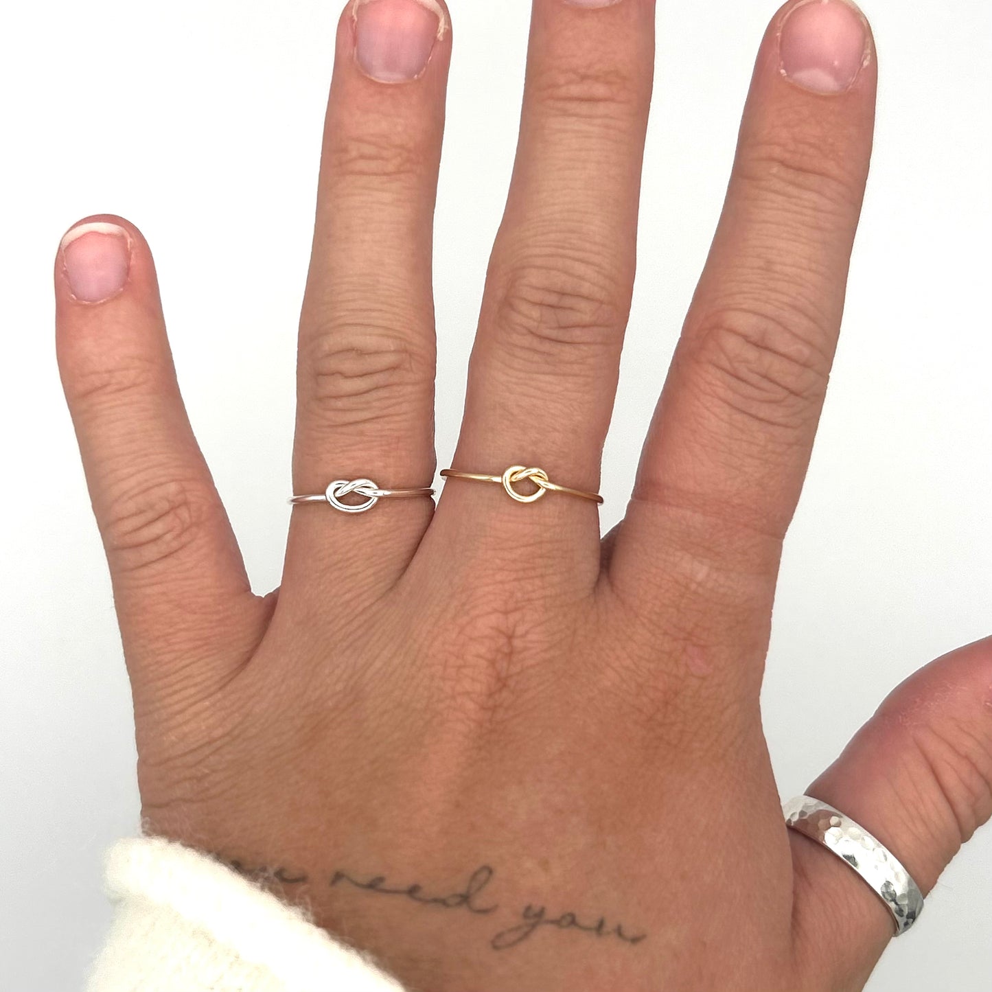 Single Knot Ring