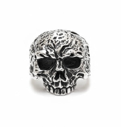 Sterling Skull Ring