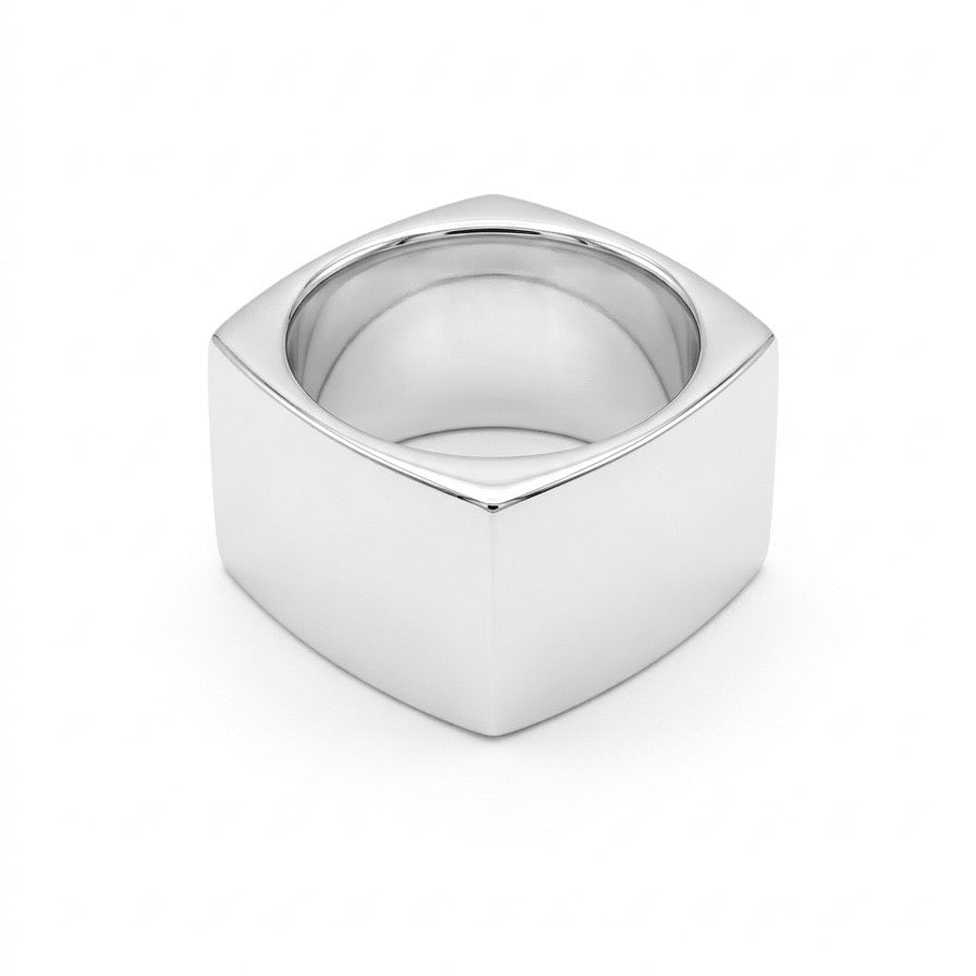 Sterling Square Ring