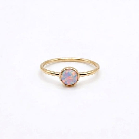 14k Gold Fill Opal Ring