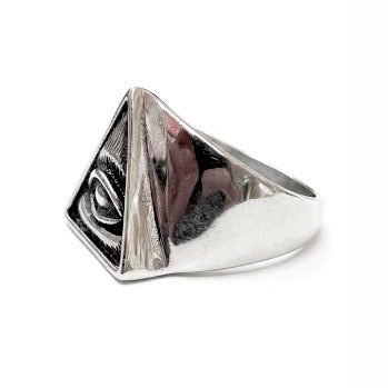 Steel Eye Ring