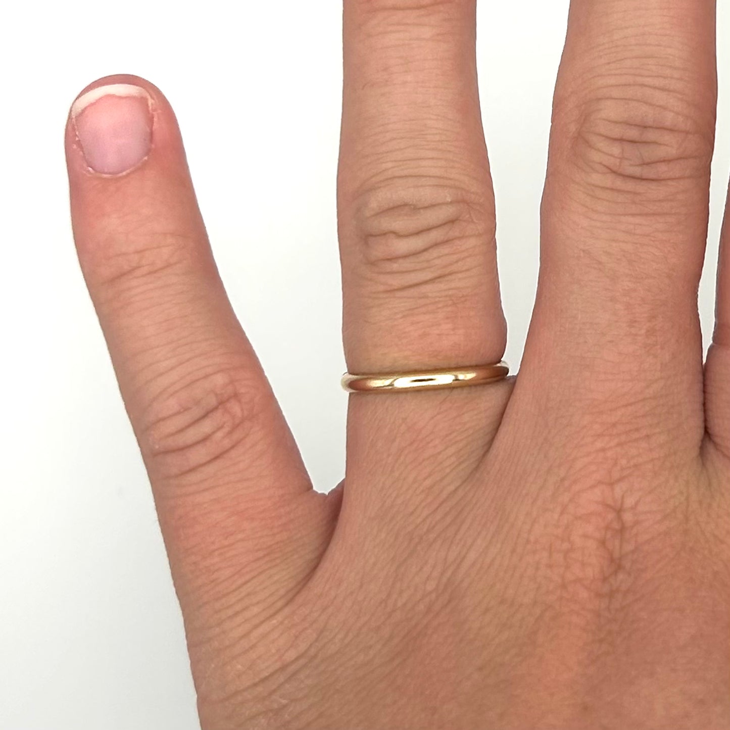 Gold Fill Band