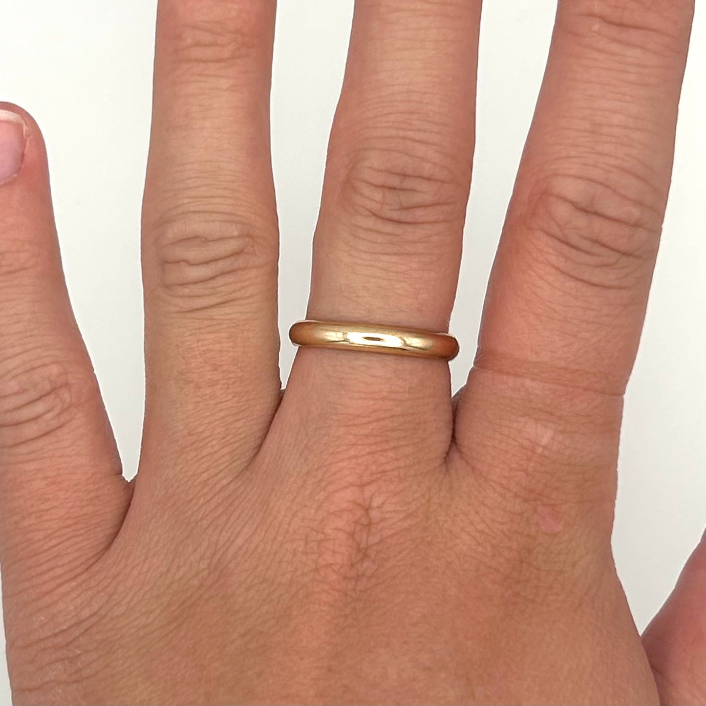 Gold Fill Band