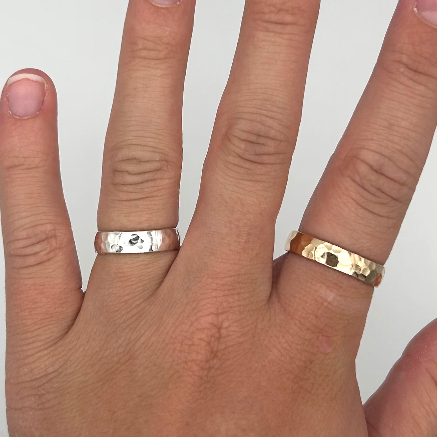 Hammered Ring