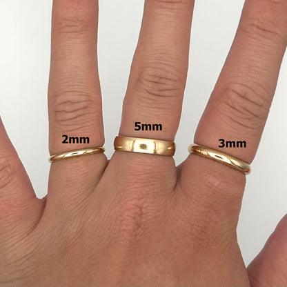 Gold Fill Band