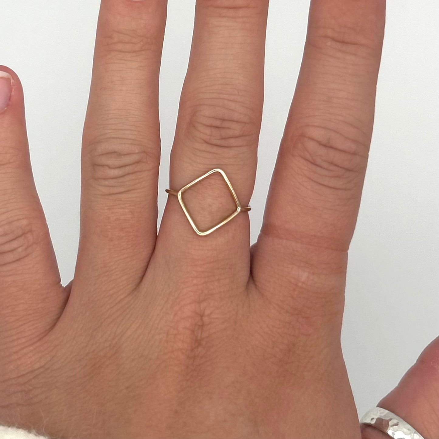 Diamond Shape Ring