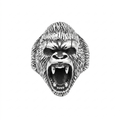 Steel Gorilla Ring