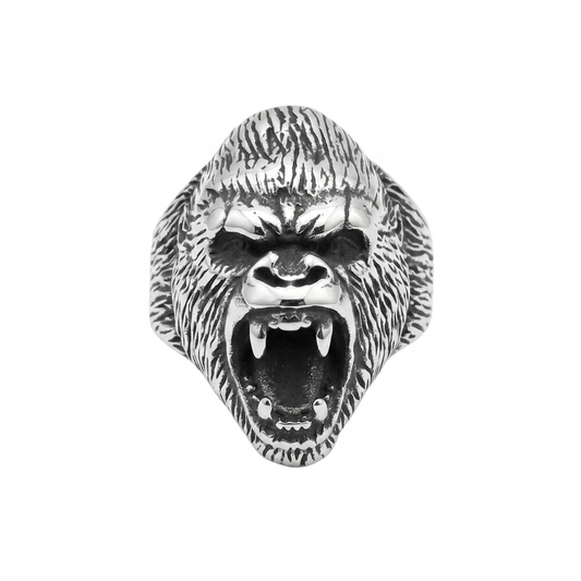 Steel Gorilla Ring