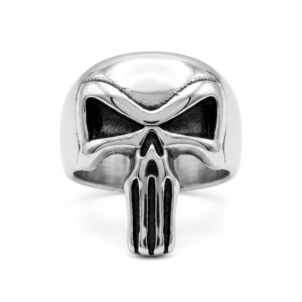 Steel Punisher Ring