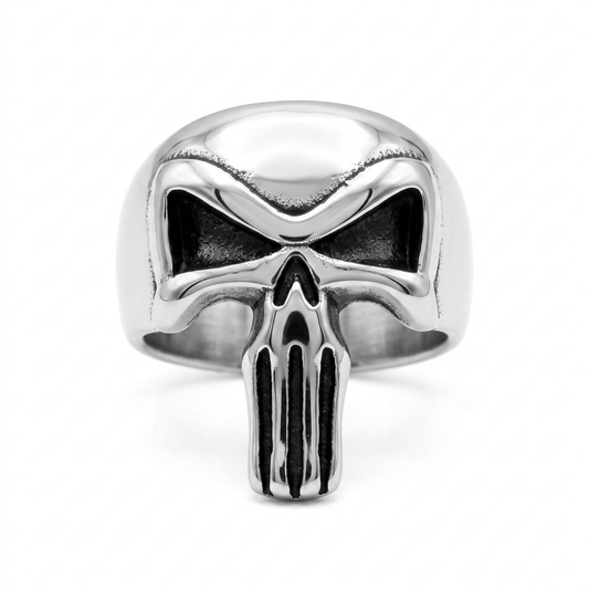 Steel Punisher Ring