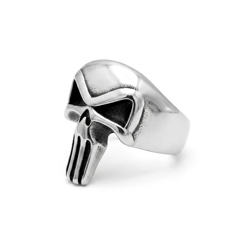 Steel Punisher Ring