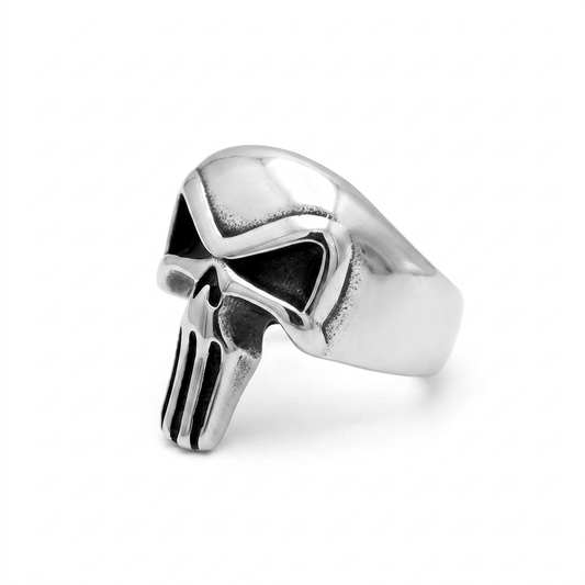 Steel Punisher Ring