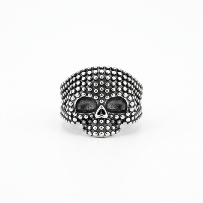Steel Skull Ring