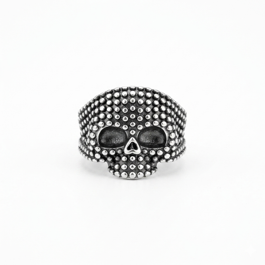 Steel Skull Ring