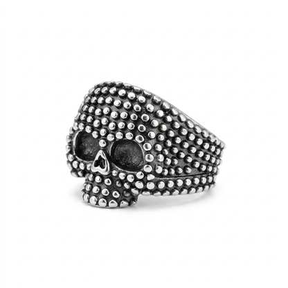 Steel Skull Ring