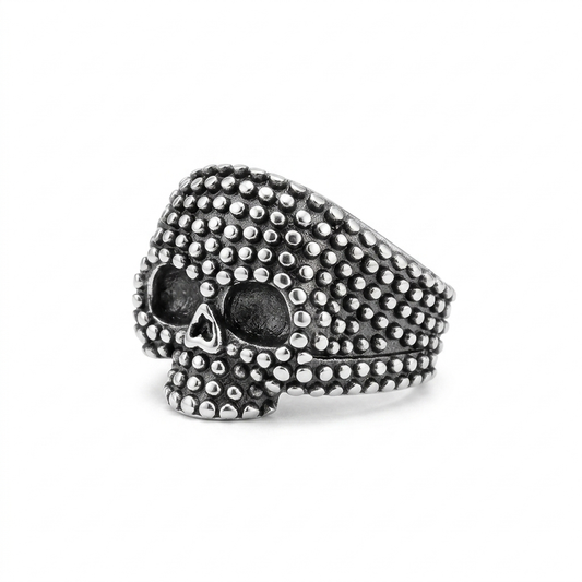Steel Skull Ring