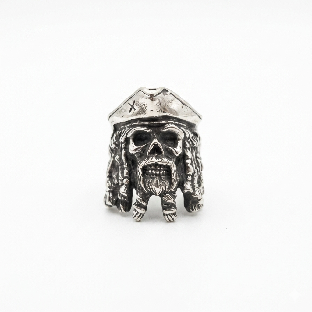 Steel Sparrow Ring