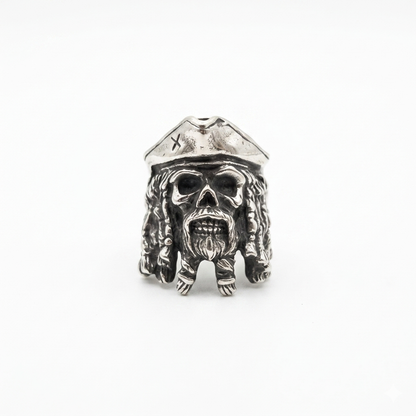 Steel Sparrow Ring