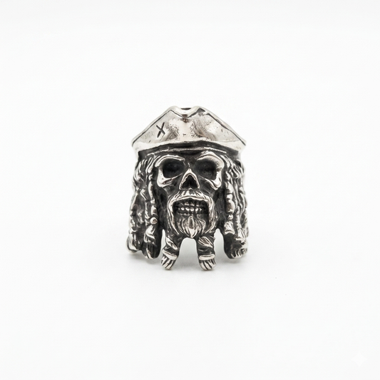 Steel Sparrow Ring