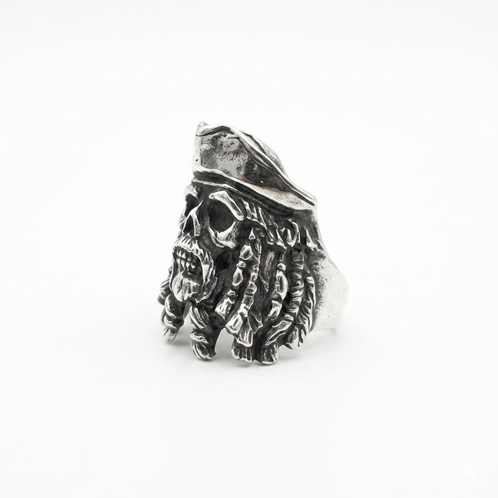 Steel Sparrow Ring