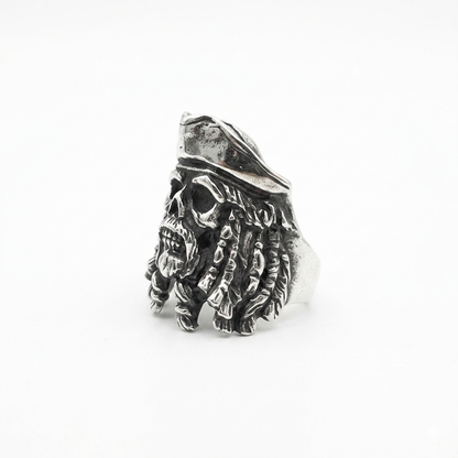 Steel Sparrow Ring