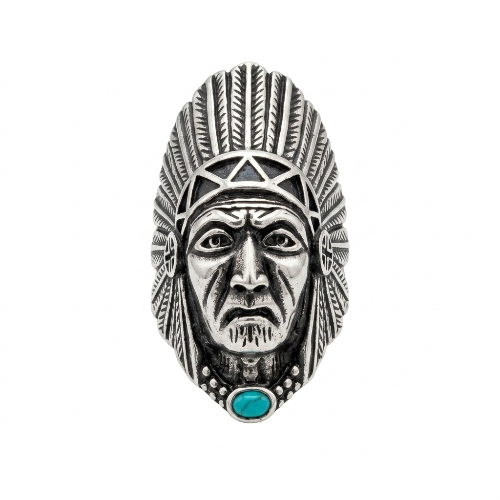 Steel Chief Ring
