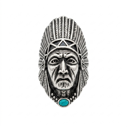 Steel Chief Ring