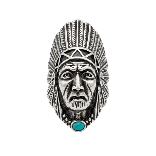 Steel Chief Ring