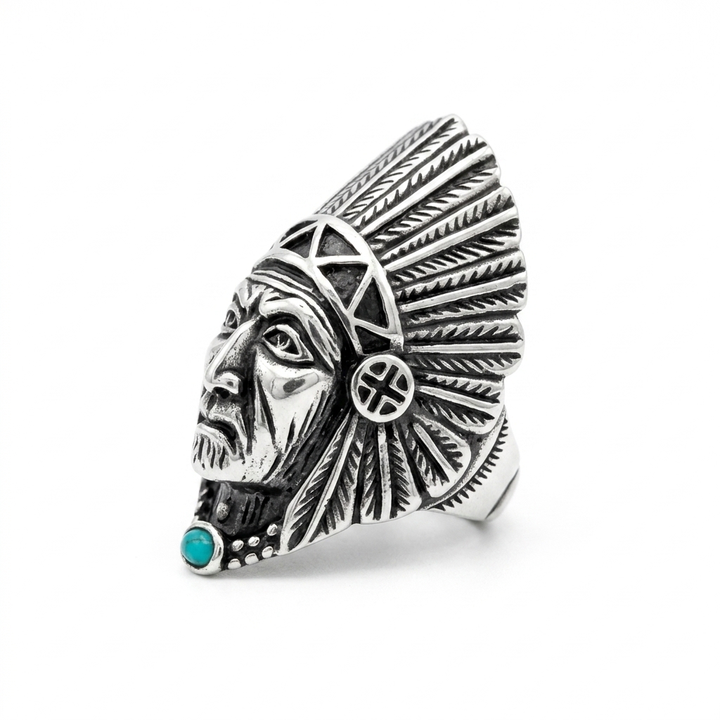 Steel Chief Ring