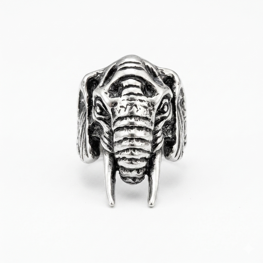 Steel Elephant Ring