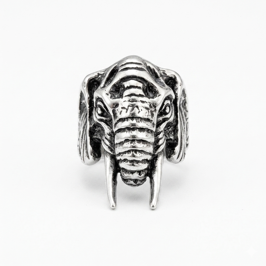 Steel Elephant Ring