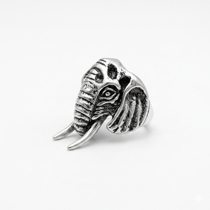 Steel Elephant Ring