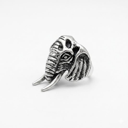 Steel Elephant Ring