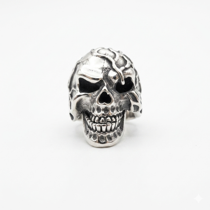 Steel Skull Ring
