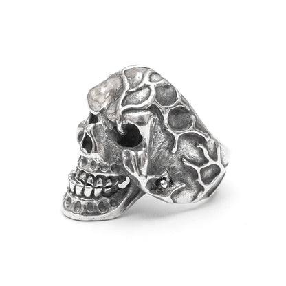 Steel Skull Ring