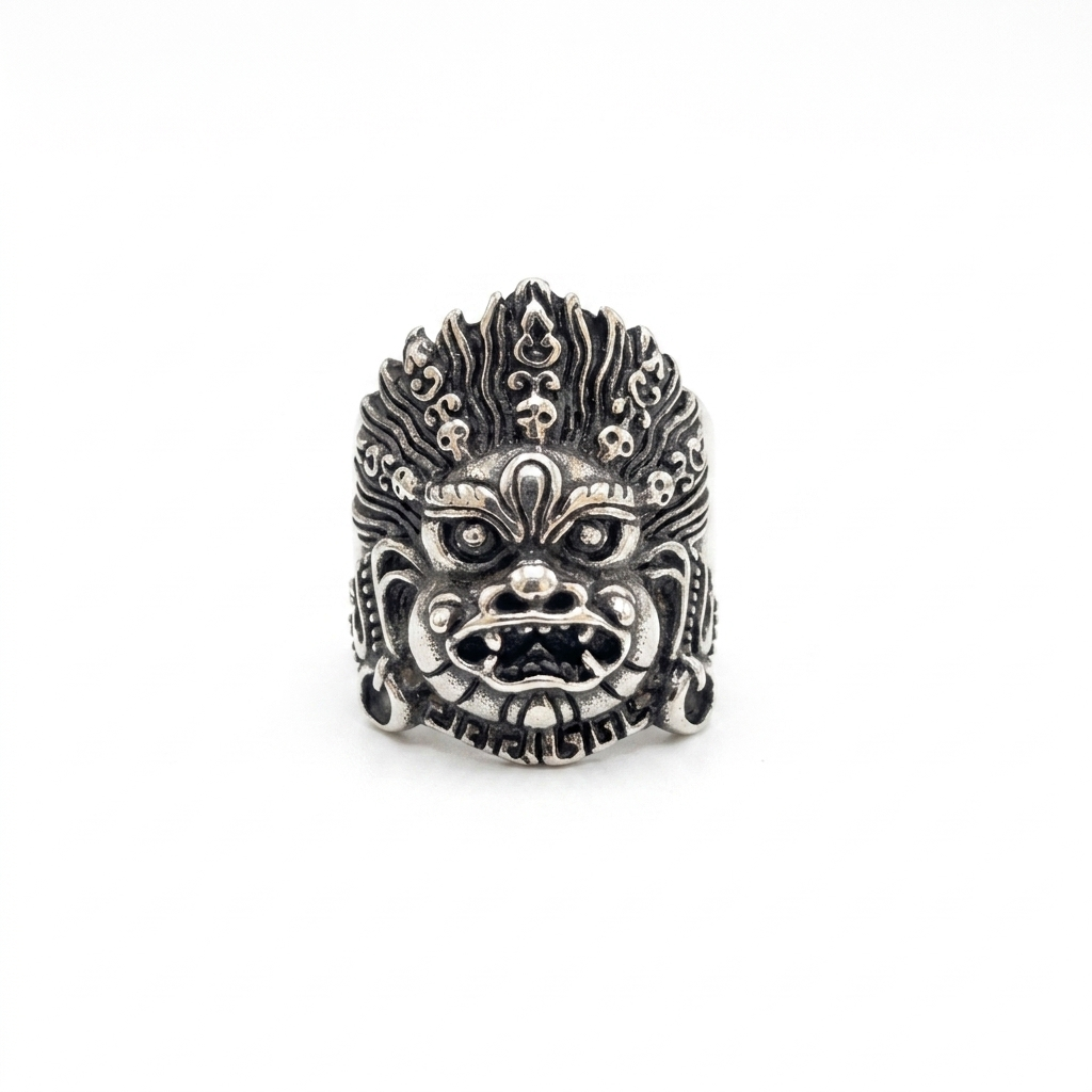 Steel Dragon Ring