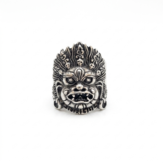 Steel Dragon Ring