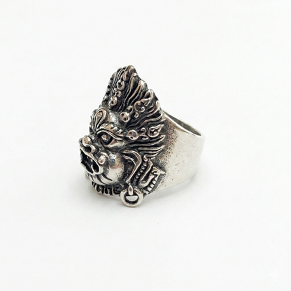 Steel Dragon Ring