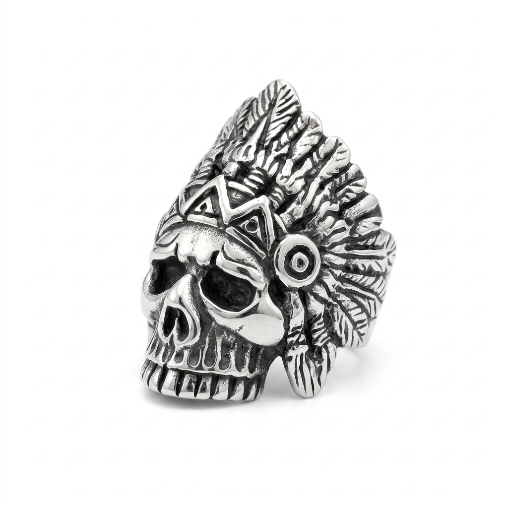 Steel Chief Ring
