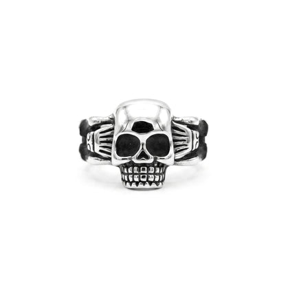 Steel Skull Ring