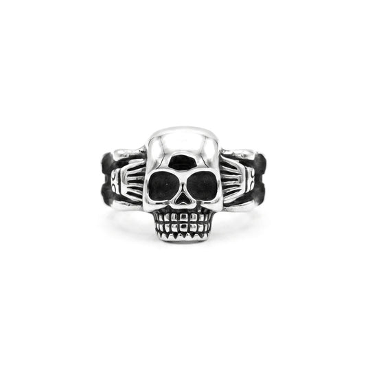 Steel Skull Ring