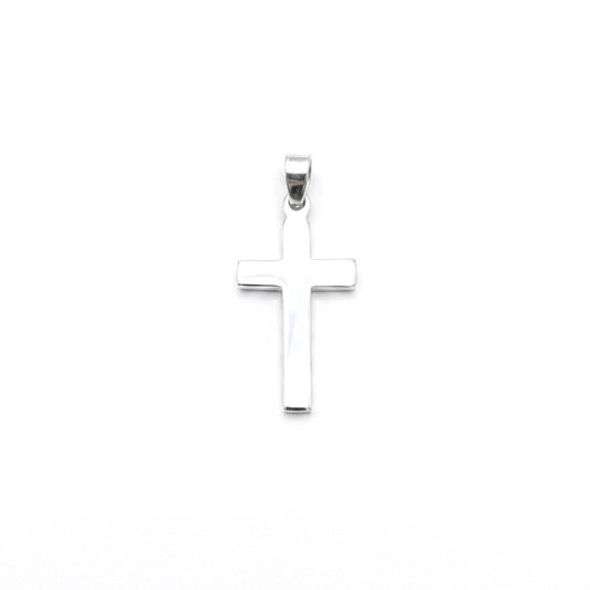 Sterling Cross Pendant