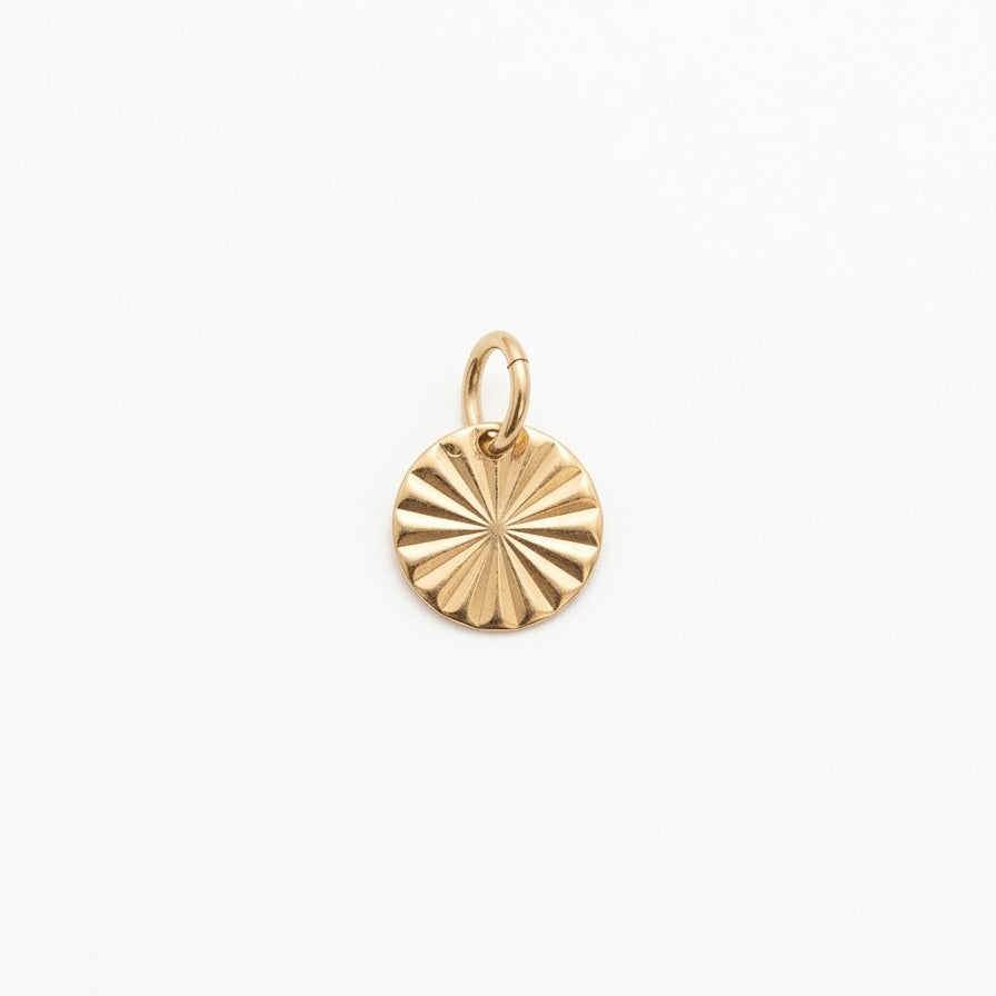 Gold Fill Star Pendant