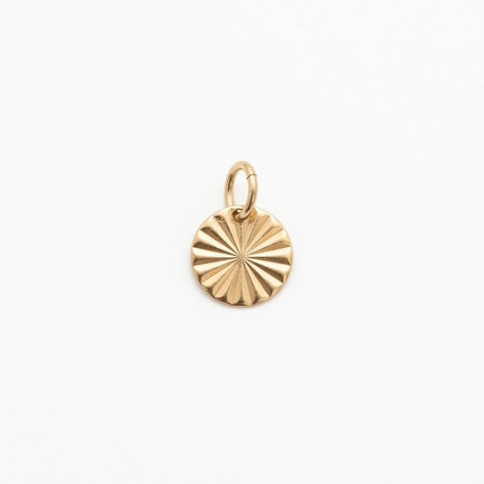 Gold Fill Star Pendant