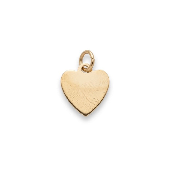 Gold Fill Heart Pendant
