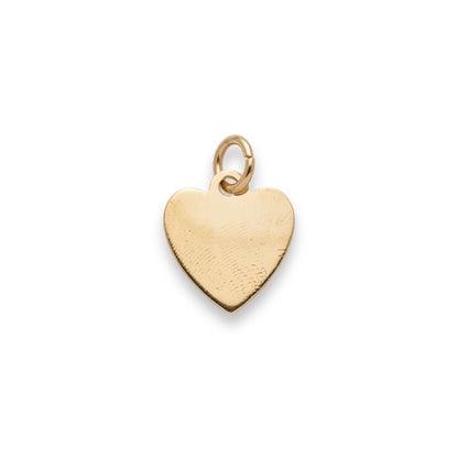 Gold Fill Heart Pendant