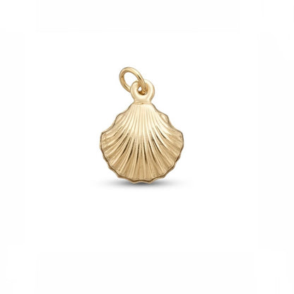 Gold Fill Shell Pendant