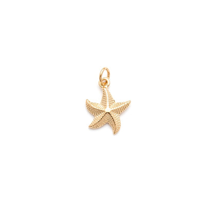 Gold Fill Star Pendant