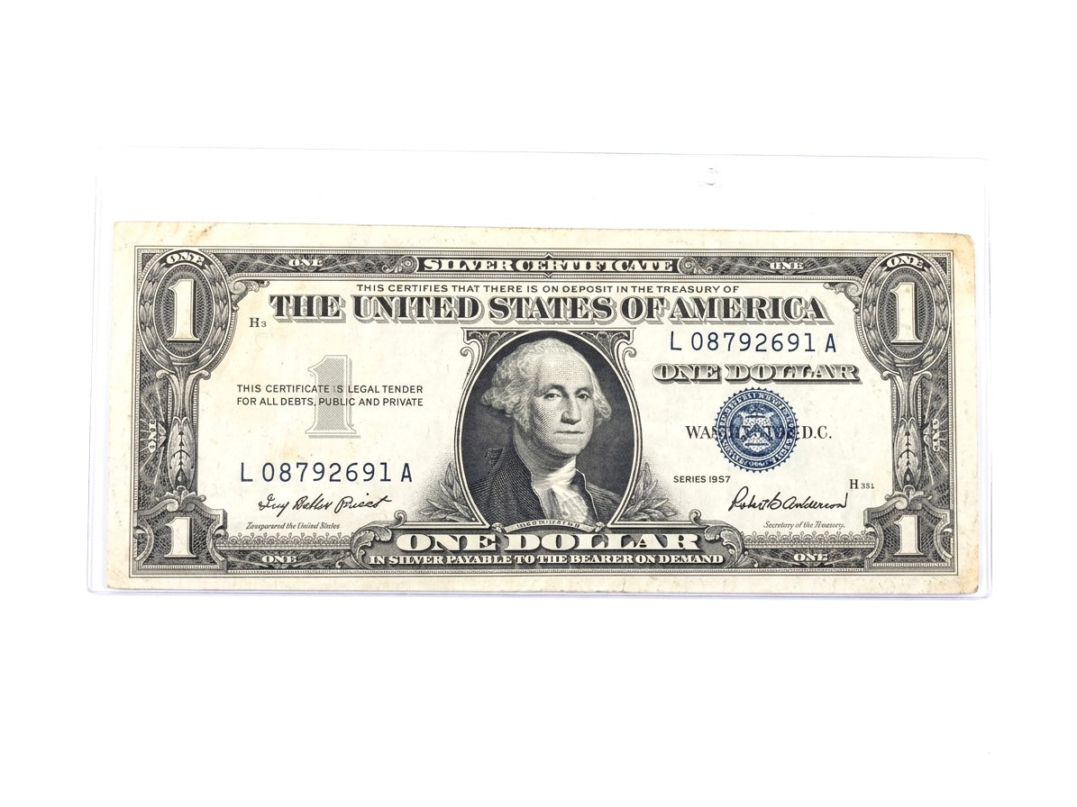 $1 Silver Certificate
