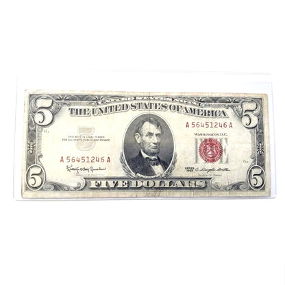 $5 United States Note